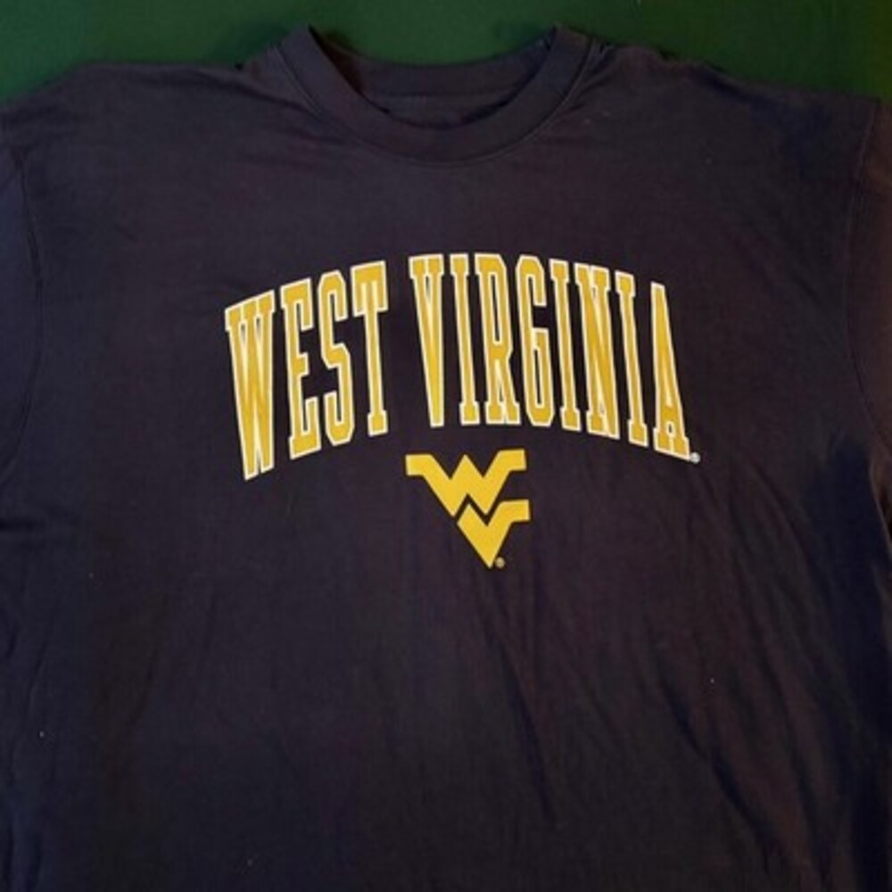 Profile Varsity  Big and Tall 3XL Short sleeve T-shirt West Virginia Mountaneers